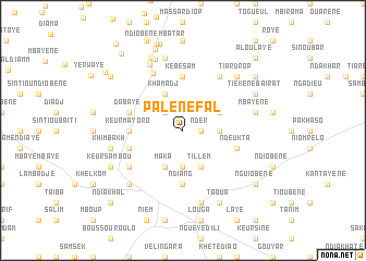 map of Palène Fal