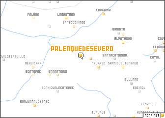 map of Palenque de Severo