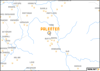 map of Palenten