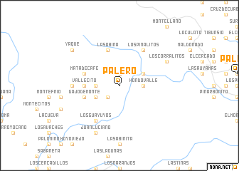 map of Palero