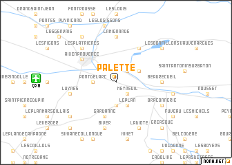 map of Palette