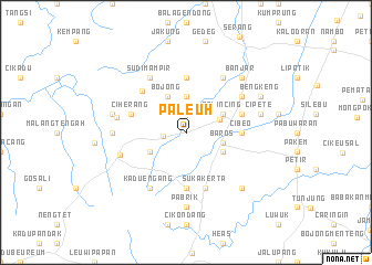 map of Paleuh