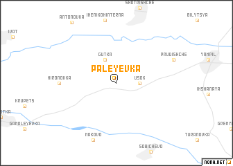 map of Paleyevka