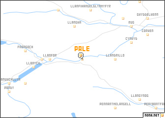 map of Pale