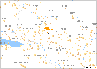 map of Pale