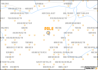 map of Palé