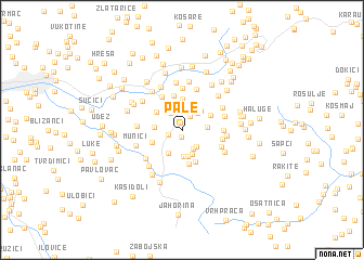 map of Pale