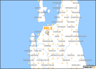 map of Pale