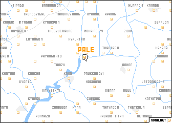 map of Pale