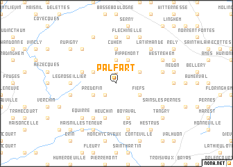 map of Palfart