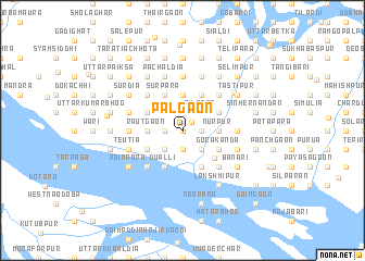map of Pālgaon