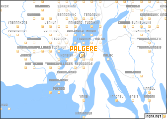 map of Palgere