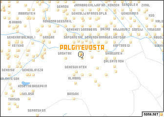 map of Palgī-ye Vosţá