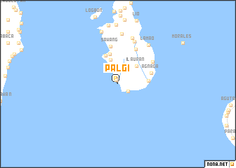 map of Palgi