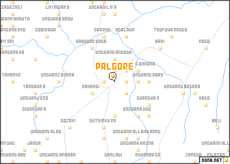 map of Palgore