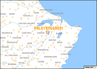 map of P\