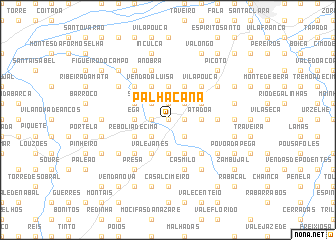 map of Palhacana