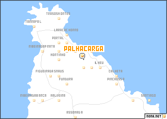 map of Palha Carga