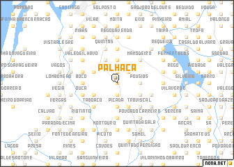 map of Palhaça