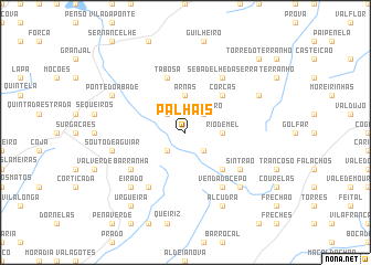 map of Palhais