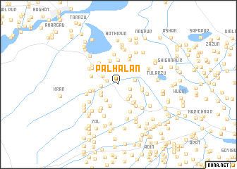 map of Palhālan