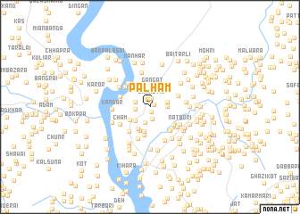 map of Palhām