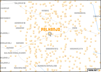 map of Palhanjo