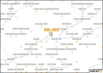 map of Palhas