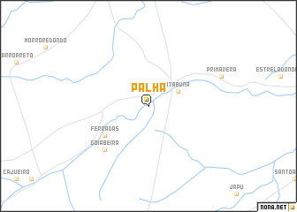 map of Palha