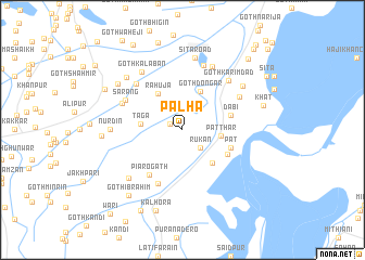 map of Palha