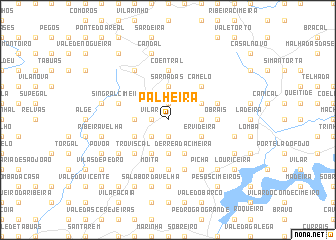 map of Palheira