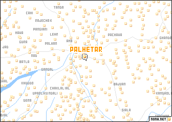 map of Palhetar