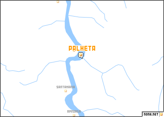 map of Palheta