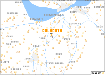 map of Palh Goth