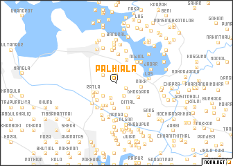 map of Palhiāla
