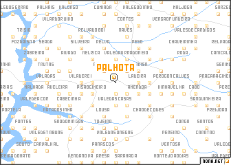 map of Palhota