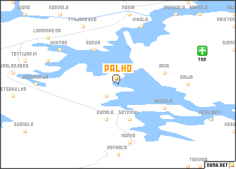 map of Palho