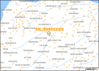 map of Palia Hamshīra