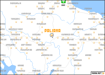map of Paliama