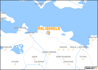 map of Paliámpela
