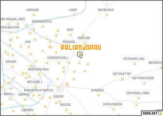 map of Palian jo Pad