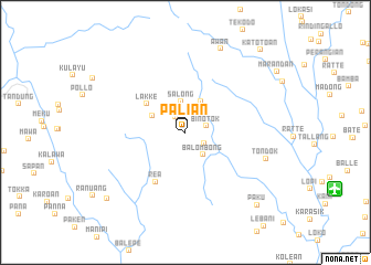 map of Palian