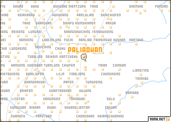 map of Pa-liao-wan