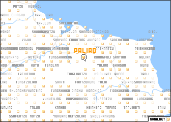 map of Pa-liao