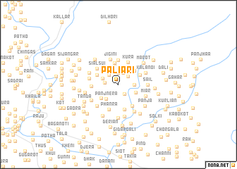 map of Paliari