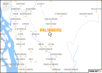 map of Paliba-aing