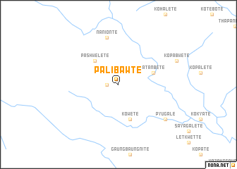 map of Palibaw Tē