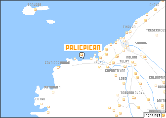 map of Palicpican