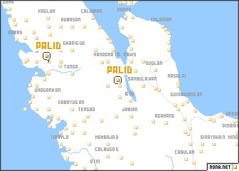 map of Palid