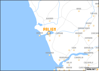 map of Paliem